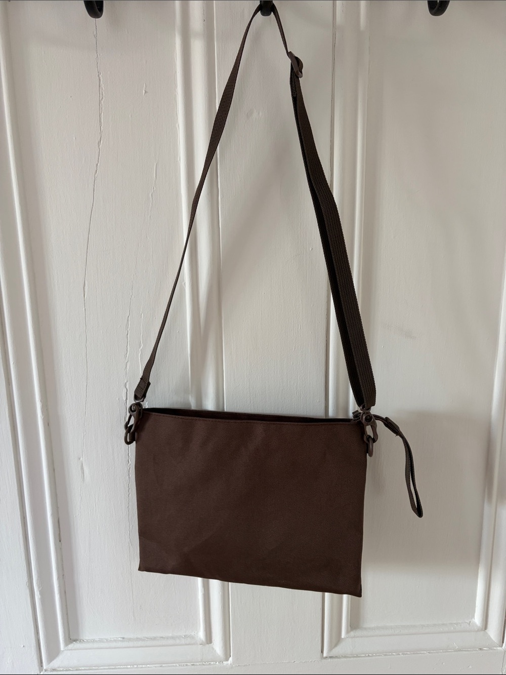 Men's Brown Crossbody Shoulder Bag